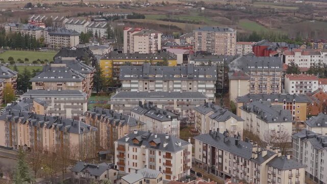Jaca (Huesca, Spain) | Drone 