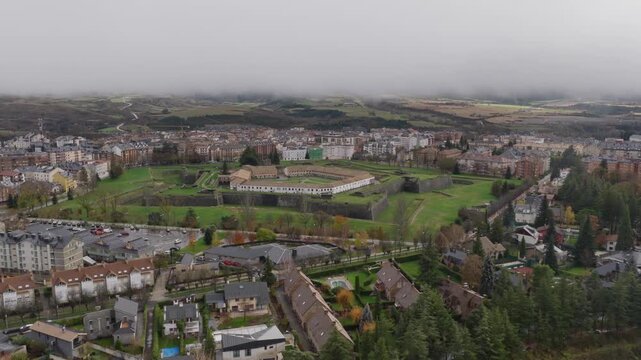 Jaca (Huesca, Spain) | Drone 