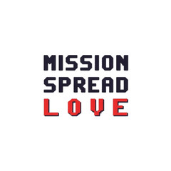 Obraz premium Inspiring mission to spread love and kindness everywhere