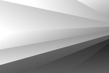 Abstract white and black shape background. texture white pattern. vector illustration	