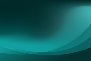 Abstract gradient with Dark Blue wave color background for template, poster, flyer design. Vector illustration