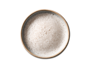 Cozy Cup of Frothy Coffee