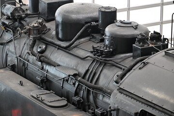 Dampflok Nahaufnahme