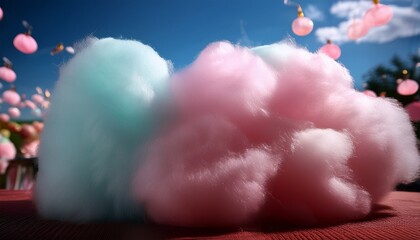 indulge in the whimsical allure of cotton candy