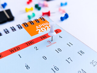 good friday 3rd april 2026