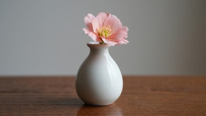Pink Flower in Vase