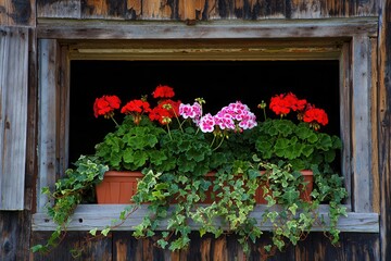 Window Box Blossoms