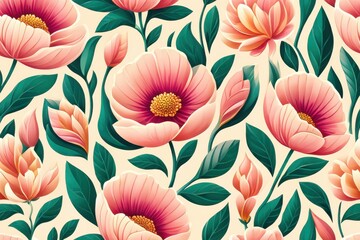 Floral Pattern Design