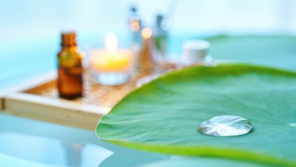 Spa Relaxation Scene