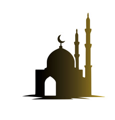 taj mahal silhouette