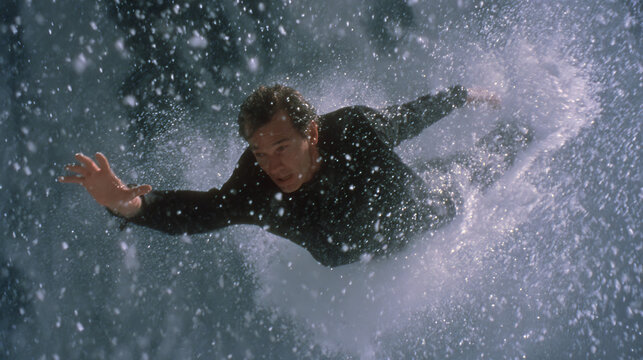 A compilation of movie stars flubbing their stunts during action scenes