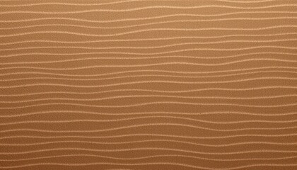 Smooth brown wave pattern with subtle texture creating stylish background for design and art applications