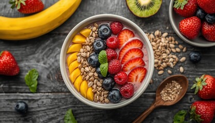 Nutritious Morning Boost in a Bowl