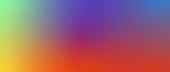 Fototapeta premium Blurred colorful gradient mesh background