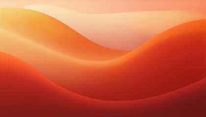 noisy color gradient background grainy noise texture gradient featuring soft transitions of warm orange and red hues blending into white creating a smooth and minimalist background
