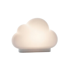 Obraz premium Glowing cloud lamp