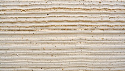 Textured Background of Horizontal Lines and Natural Patterns in Creamy Beige and Light Brown Tones