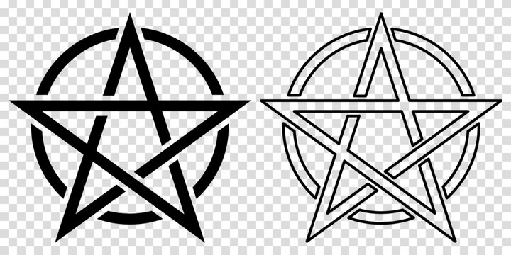 Pentacle icons