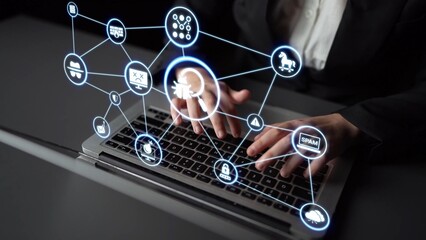 The concept of malware protection is vital for cybersecurity. This system provides robust virus protection, scanning for threats to ensure data safety and network security. Funnel