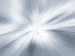 dynamic abstract background with streaks of bright white light converging towards a center point symbolizing motion energy and innovation