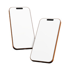 Smartphone mockup displayed on a clean background as a high-quality 3D rendering for technology reference. Illustrative editorial image. Bangkok, Thailand &ndash; January 12, 2026.