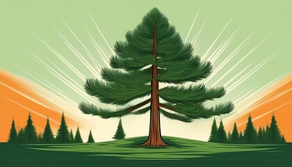 pine tree