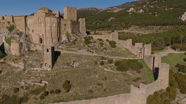 Loarre Castle (Huesca, Spain) | Drone