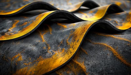 Elegant premium membership design featuring luxurious gold accents for exclusive appeal