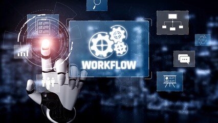 AI streamlines business workflows by automating repetitive tasks, enhancing team coordination, and optimizing structured processes for greater operational efficiency Marrow