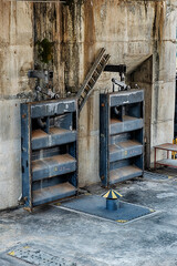 Infrastructure At The Douro Boat Locks