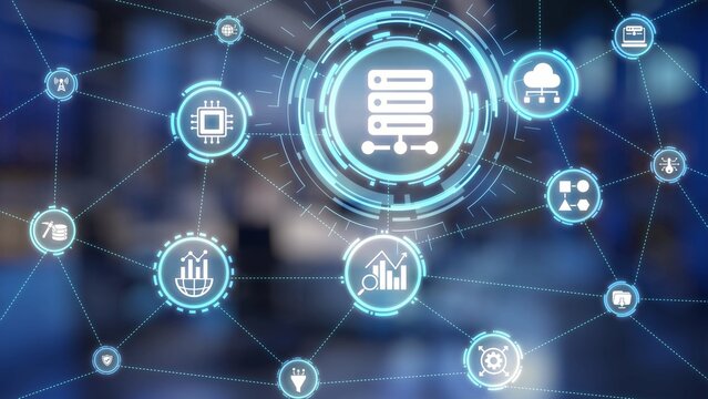 Concept of big data processing and analysis using big data architecture enables insights, big data visualization, and big data integration. Gist - Powered by Adobe