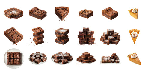 Delicious brownies and pies for dessert lovers everywhere