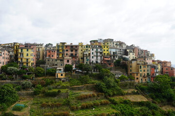 Fototapeta premium Küstendorf in Italien