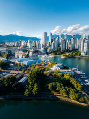 Obraz premium Summer in Vancouver 