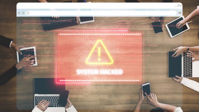 Cybersecurity defense and system protection from hackers, secure digital systems, cyberattack prevention, IT security solutions, and risk mitigation for safe digital operations. Muxer - Powered by Adobe