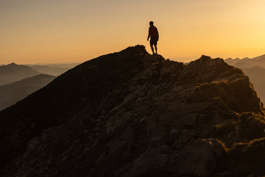 Wandern am Nebelhorn