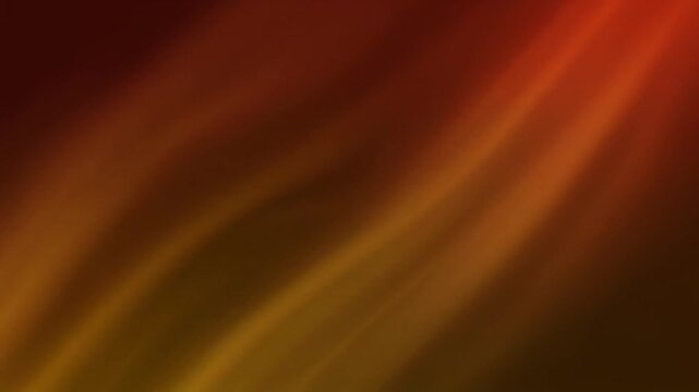 Graceful abstract background showcasing a warm blend of autumnal hues, with soft, flowing light streaks creating a smooth gradient ideal for modern design