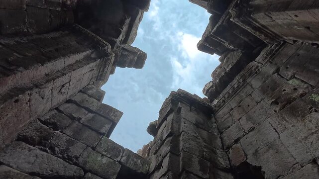 Bayon Temple near Siem Reap, Cambodia