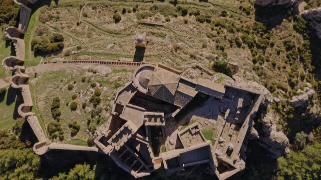 Loarre Castle (Huesca, Spain) | Drone