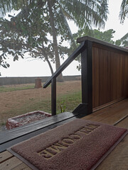 Welcome to the tropical rain