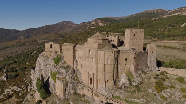 Loarre Castle (Huesca, Spain) | Drone