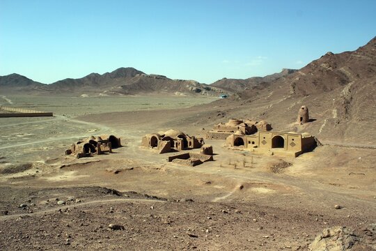 Cham, near to Yazd, Iran.