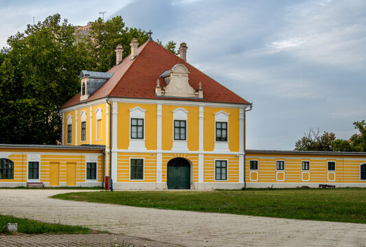 Eltz Manor, a Baroque palace in Vukovar, Croatia