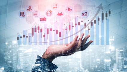 Financial growth strategy leverages data analytics for investment optimization and market performance Parse