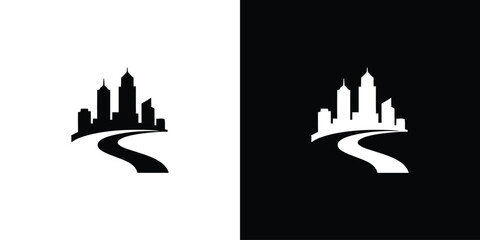 Building architecture logo design inspiration