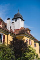 Fototapeta premium tower of the villa