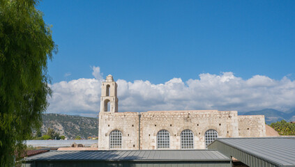 Church of St. Nicholas the Wonderworker with Bell Tower in Demre, Turkey