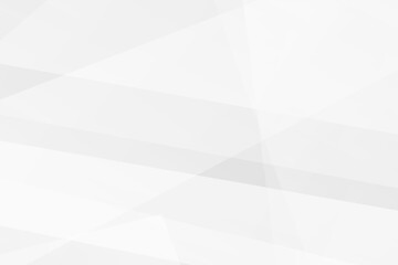 Obraz premium Modern abstract grey and white polygonal shapes creating clean vector background, EPS 10.