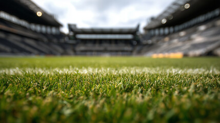 View of a Sports Stadium