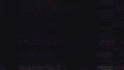 Retro VHS Effect Background. Video Damage Overlay Texture